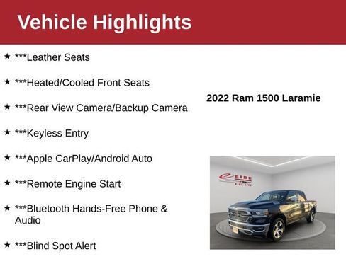 Used 2022 RAM 1500 Laramie image 3