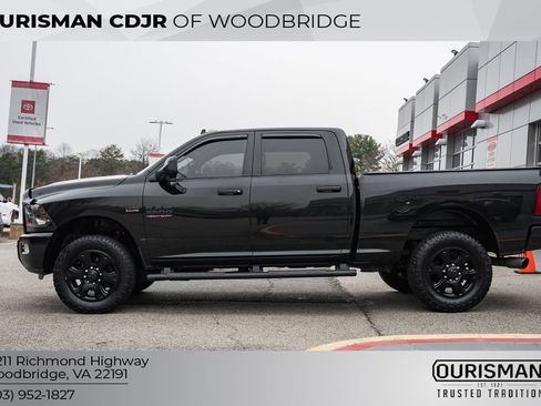 Used 2016 RAM 2500 Big Horn w/ Black Appearance Group image 5
