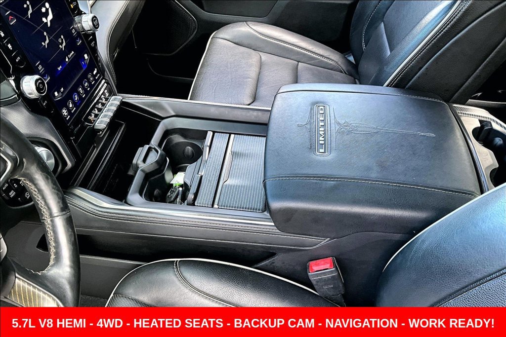 Used 2020 RAM 1500 Limited AWD/4WD image 23