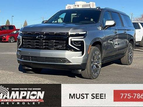 New 2026 Chevrolet Suburban High Country image 1