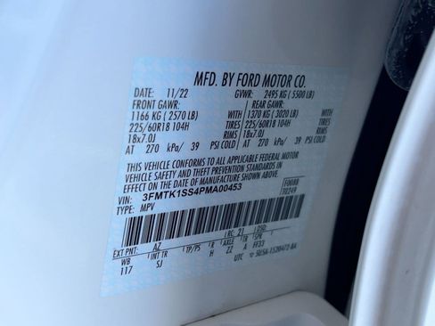 Used 2023 Ford Mustang Mach-E Select image 17