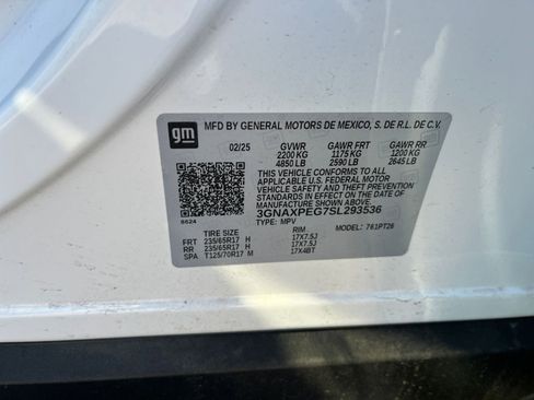 Used 2025 Chevrolet Equinox LT image 22