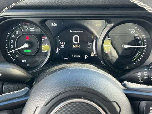 Used 2025 Jeep Wrangler Unlimited Sport S 4xe image 19