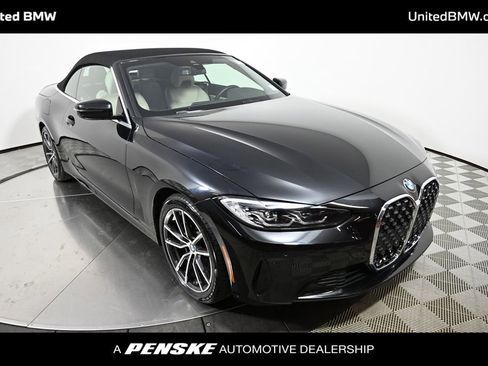Used 2023 BMW 430i xDrive Convertible w/ Premium Package image 7