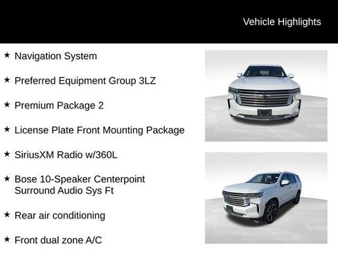 Certified 2023 Chevrolet Tahoe High Country w/ Premium Package 2 image 14