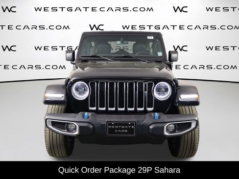Used 2023 Jeep Wrangler Unlimited Sahara w/ Cold Weather Group AWD/4WD image 2