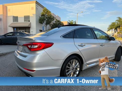 Used 2015 Hyundai Sonata Limited w/ Option Group 05 FWD image 5