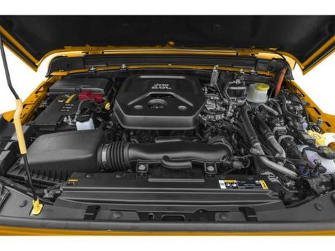 Used 2021 Jeep Wrangler Unlimited Sahara w/ Cold Weather Group image 12