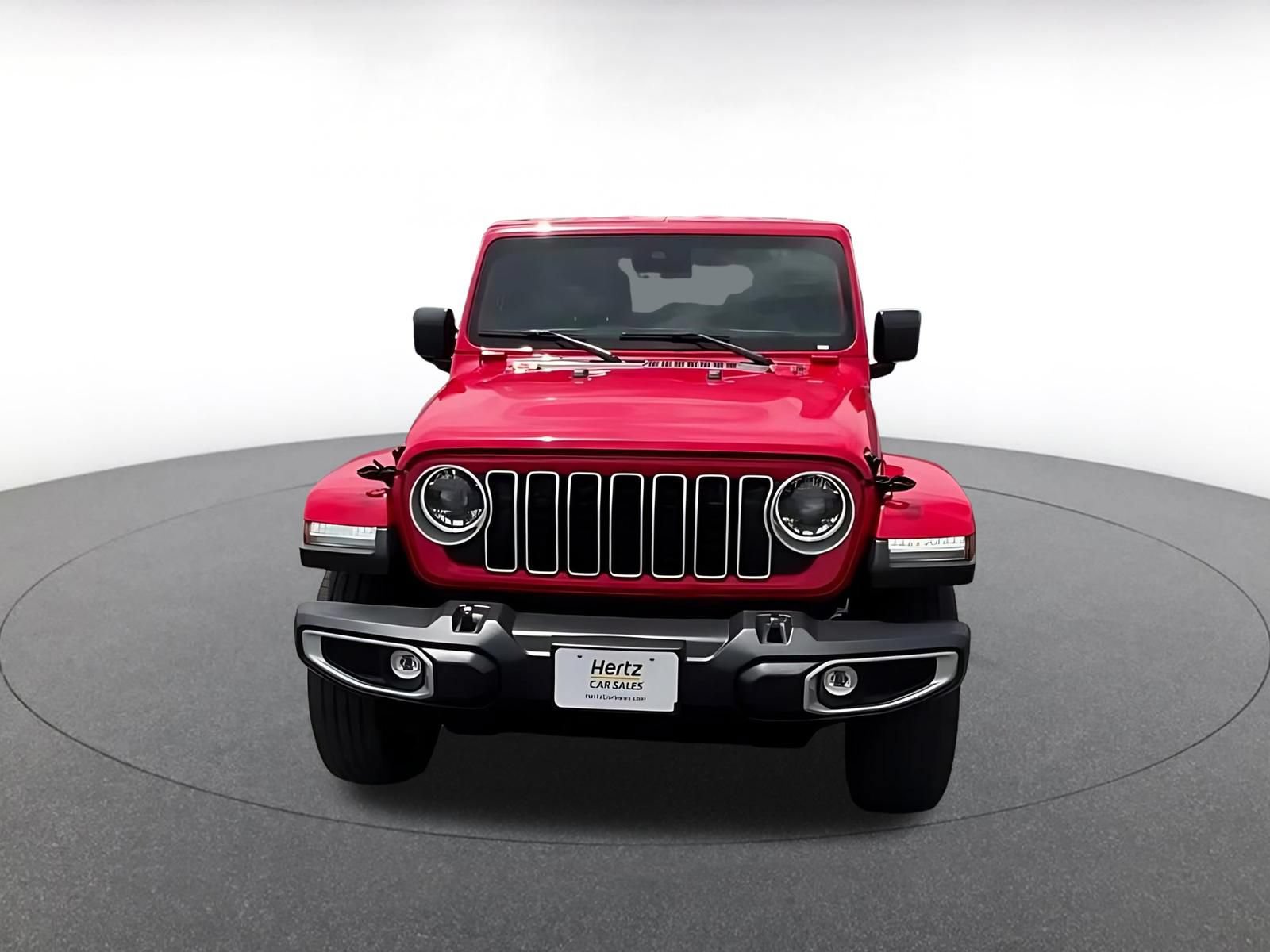 Used 2025 Jeep Wrangler Unlimited Sahara AWD/4WD image 3