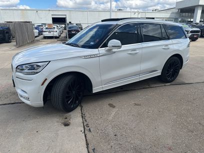 Used 2021 Lincoln Aviator Reserve w/ Equipment Group 208A