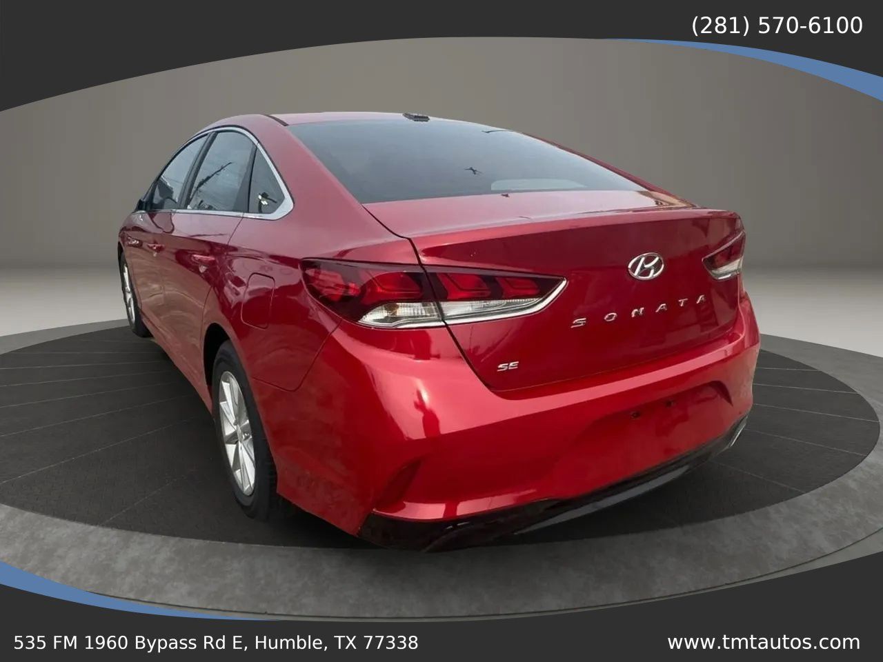 Used 2018 Hyundai Sonata SE FWD image 4