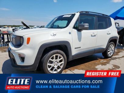 Used 2021 Jeep Renegade Limited w/ Sun & Sound Group