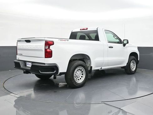 New 2026 Chevrolet Silverado 1500 W/T w/ WT Value Package AWD/4WD image 10