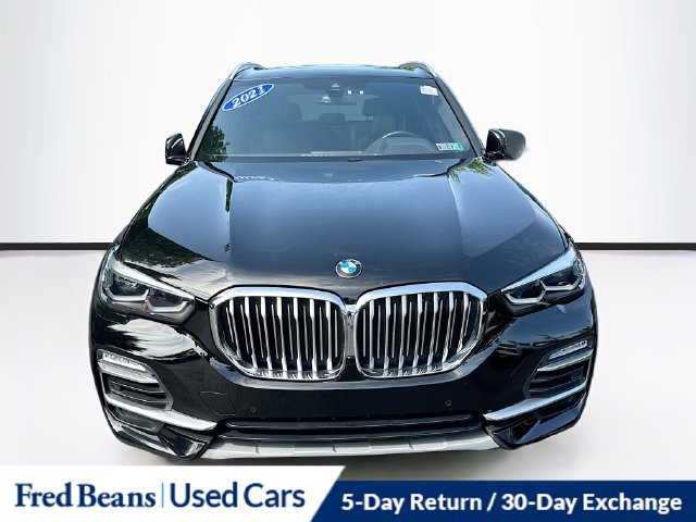 Used 2021 BMW X5 xDrive40i AWD/4WD image 2