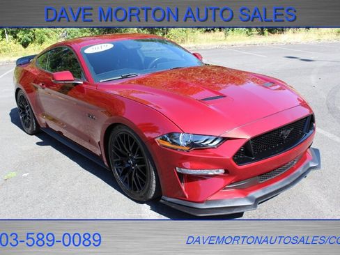 Used 2019 Ford Mustang GT Premium w/ GT Performance Package image 1