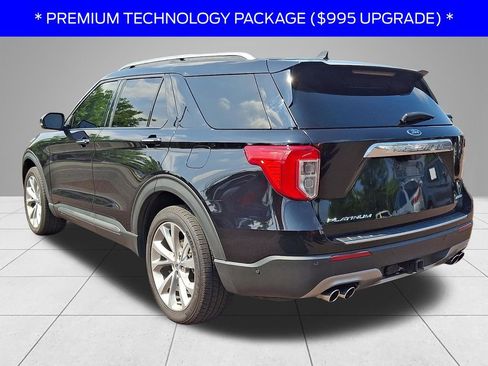 Used 2021 Ford Explorer Platinum w/ Equipment Group 601A AWD/4WD image 6
