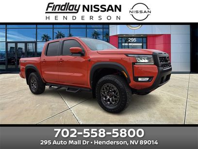 New 2026 Nissan Frontier PRO-4X w/ Pro Premium Package