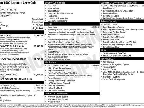 Used 2026 RAM 1500 Laramie w/ Night Edition image 4