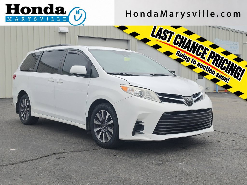 Used 2019 Toyota Sienna LE AWD/4WD image 1