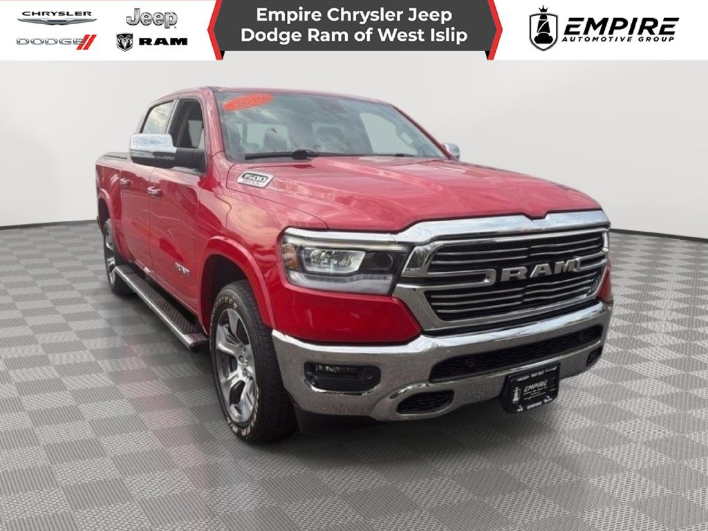 Used 2019 RAM 1500 Laramie AWD/4WD image 1