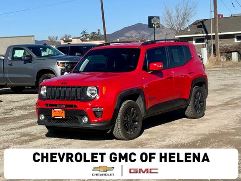Used 2019 Jeep Renegade Altitude w/ UConnect 8.4 Nav Group image 1
