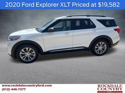 Used 2020 Ford Explorer XLT w/ Equipment Group 202A