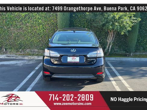 Used 2010 Lexus HS 250h Premium image 7
