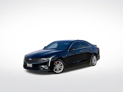 Certified 2020 Cadillac CT4 Luxury w/ Sun And Sound Package RWD image 1