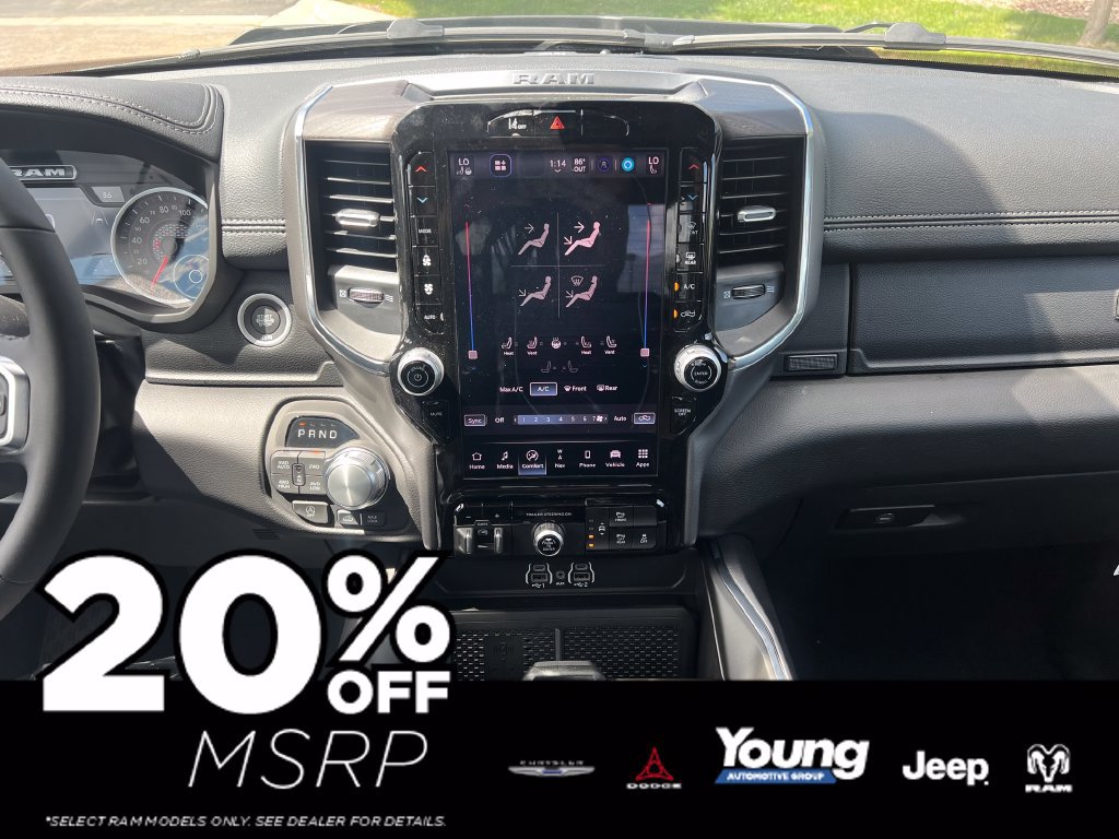 New 2027 RAM 1500 Laramie w/ Night Edition AWD/4WD image 20