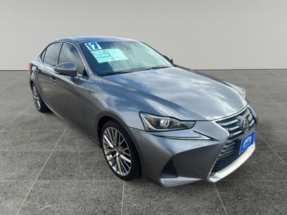 Used 2017 Lexus IS 200t