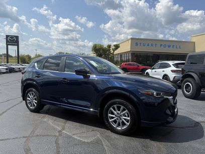 New 2025 MAZDA CX-5 AWD 2.5 S w/ Preferred Package
