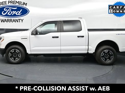 Used 2023 Ford F150 Lightning Pro AWD/4WD image 6