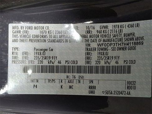 Used 2017 Ford Focus RS image 27