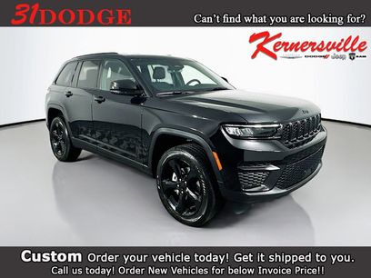 New 2025 Jeep Grand Cherokee Altitude
