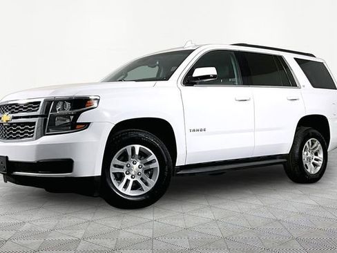 Used 2019 Chevrolet Tahoe LT RWD image 1