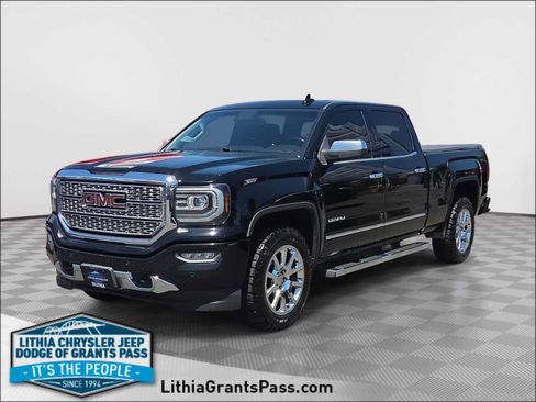 Used 2018 GMC Sierra 1500 Denali AWD/4WD image 1