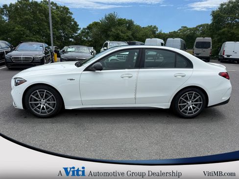 Used 2026 Mercedes-Benz C 43 AMG 4MATIC Sedan image 5
