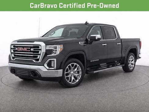 Used 2021 GMC Sierra 1500 SLT w/ SLT Premium Plus Package AWD/4WD image 2