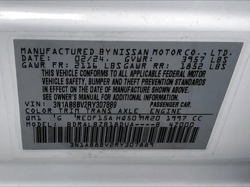 Used 2024 Nissan Sentra S image 35