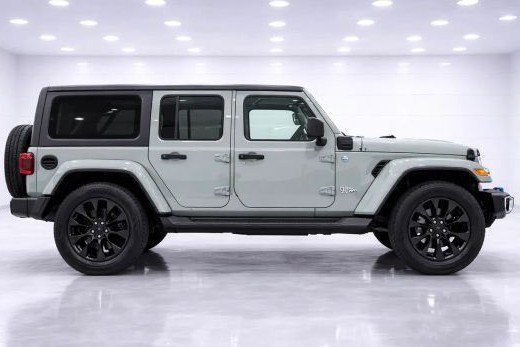 Used 2023 Jeep Wrangler Unlimited Sahara w/ Cold Weather Group AWD/4WD image 1