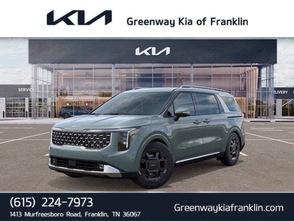 New 2027 Kia Carnival SX FWD image 1