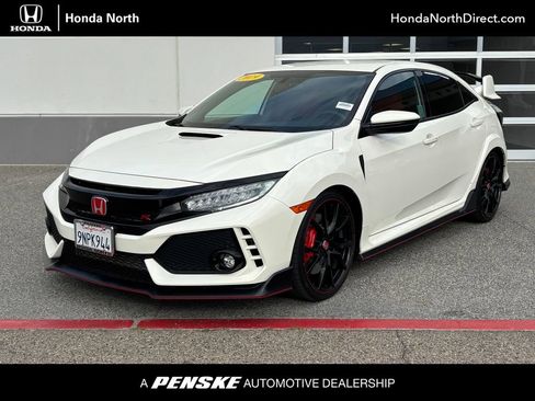 Used 2019 Honda Civic Type R image 1