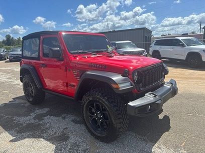 Used 2024 Jeep Wrangler Sport