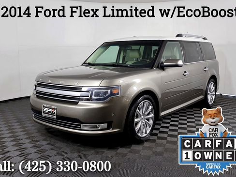 Used 2014 Ford Flex Limited w/ Equipment Group 303A image 1