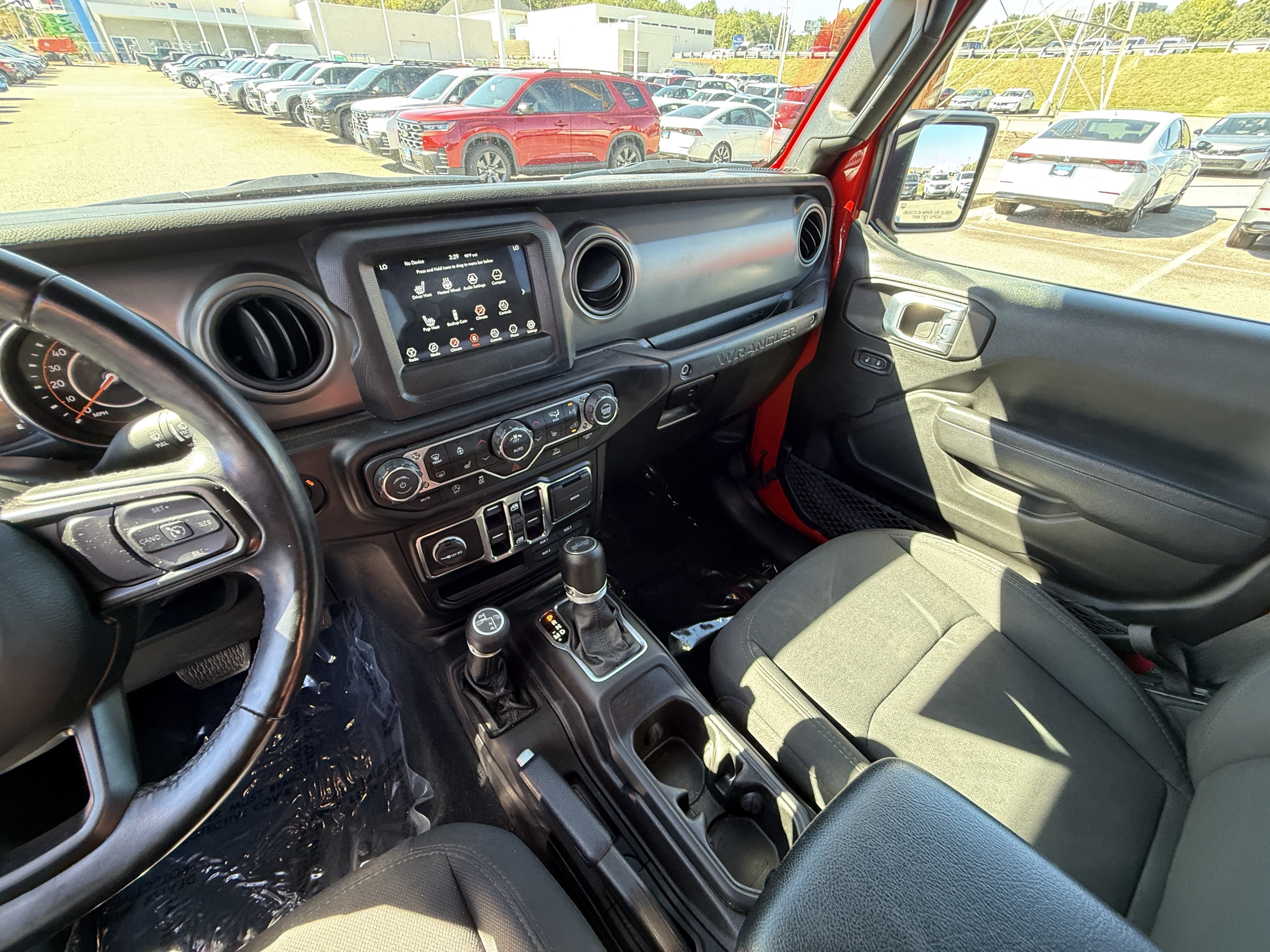 Used 2022 Jeep Wrangler Unlimited Sport AWD/4WD image 26