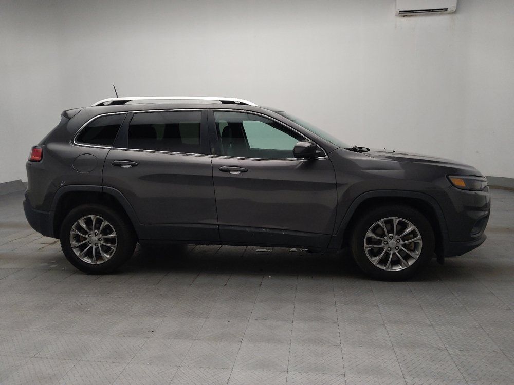 Used 2019 Jeep Cherokee Latitude Plus FWD image 11