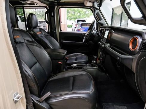 Used 2022 Jeep Gladiator Mojave w/ LED Lighting Group image 59