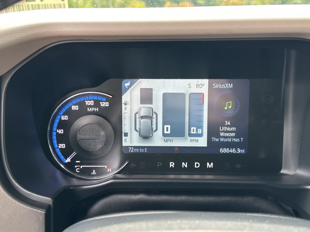 Used 2021 Ford Bronco Wildtrak AWD/4WD image 13