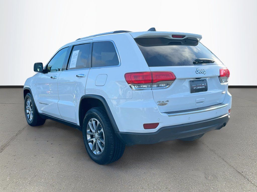 Used 2015 Jeep Grand Cherokee Limited AWD/4WD image 5