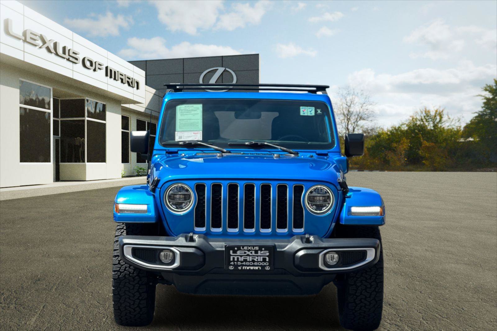 Used 2021 Jeep Wrangler Unlimited Sahara w/ Cold Weather Group AWD/4WD image 5